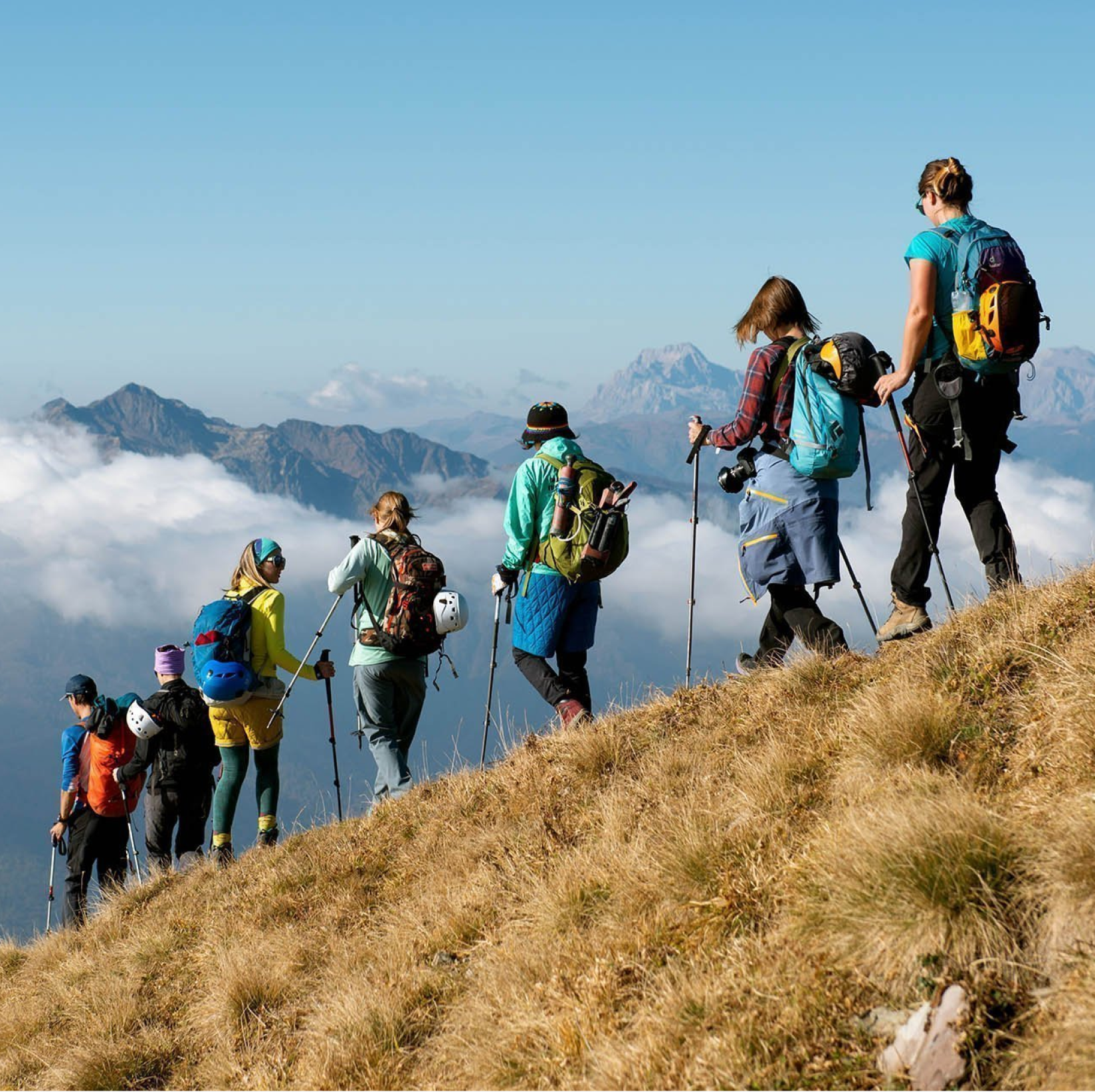 Пешие маршруты